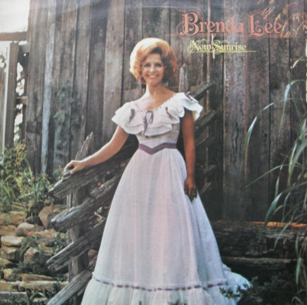 Brenda Lee - New Sunrise - Used Vinyl Record
