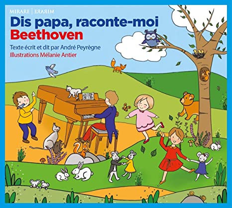 VARIOUS ARTISTS - DIS PAPA, RACONTE MOI BEETHOVEN - CD ALBUM
