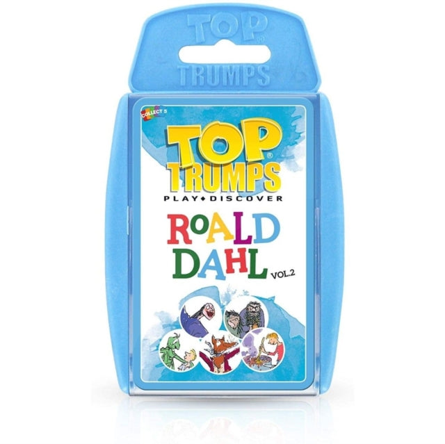 Top Trumps Specials Roald Dahl 2 /Toys - New Toys