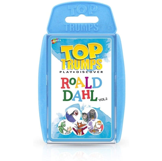 Top Trumps Specials Roald Dahl 2 /Toys - New Toys