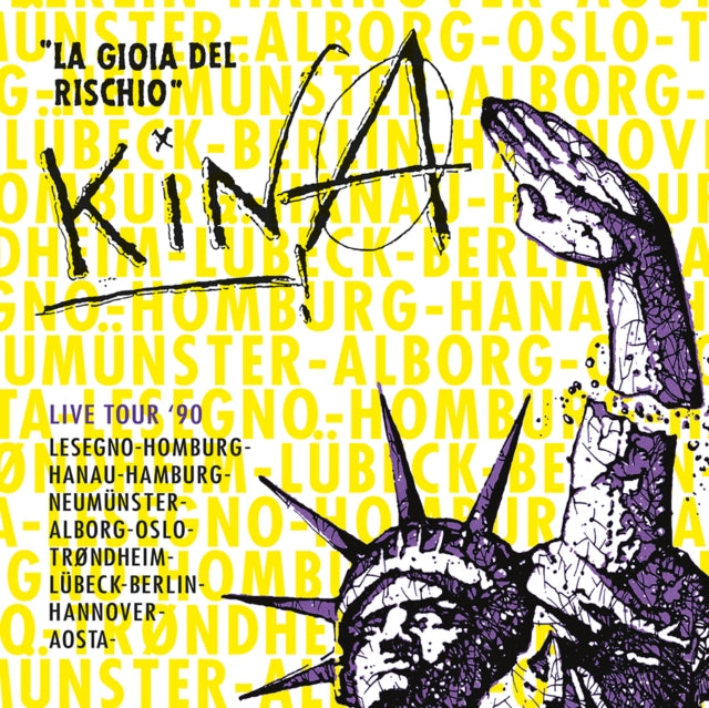 KINA - La Gioia Del Rischio - Vinyl Record + CD