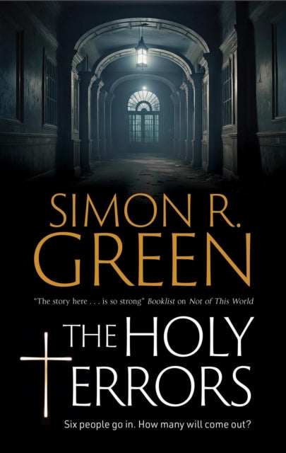 Simon R. Green - Holy Terrors - Hardback