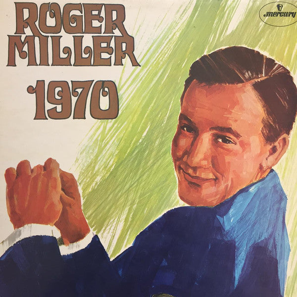 Roger Miller - 1970 - Used Vinyl Record