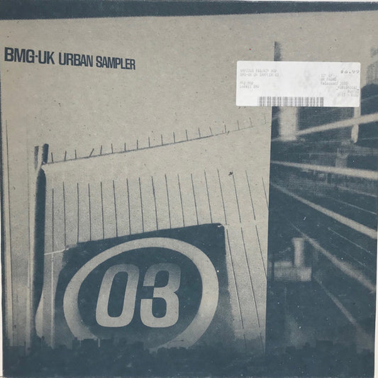 Various - BMG Urban Sampler 03 - Used Vinyl Record 12"