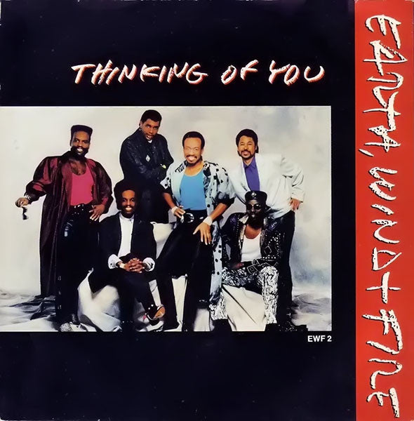 Earth - Thinking Of You - Used Vinyl Record 7"