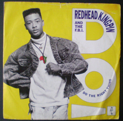 Redhead Kingpin And - Do The Right Thing - Used Vinyl Record 7"