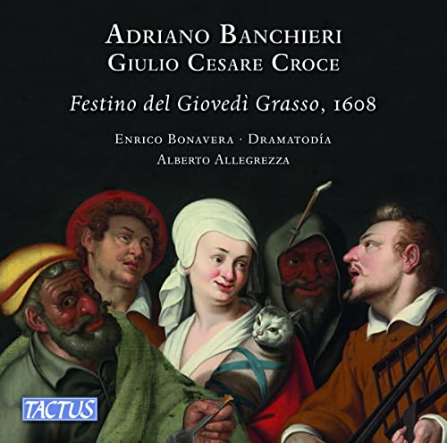 BONAVERA/DRAMATODIA - FESTINO DEL GIOVEDI GRASSO - CD