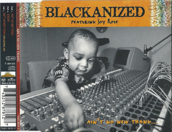 Blacka'nized - Ain't No New Thang - Used CD