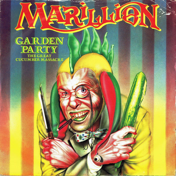 Marillion - Garden Party (The Great Cucumber Massacre) - Used Vinyl R