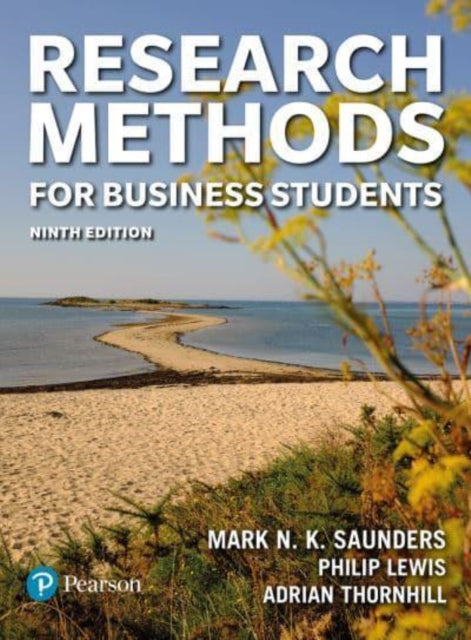 Adrian Thornhill - Research Methods for Business Students - New Paperb
