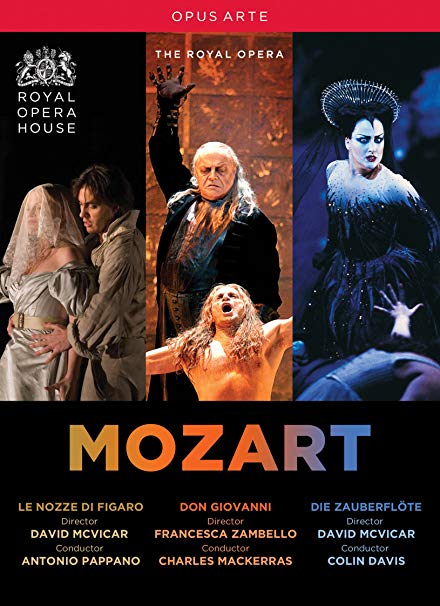 Mozart: Royal Opera House - DVD