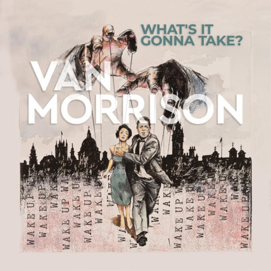 MORRISON - WHAT’S IT GONNA TAKE? (2LP) - New Vinyl Record