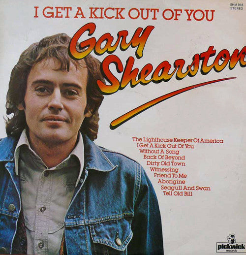 Gary Shearston - I Get A Kick Out Of You - Used Vinyl Record