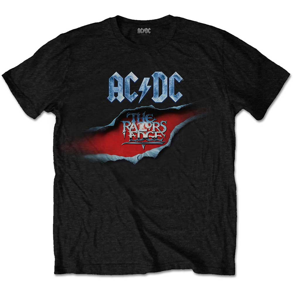 AC/DC - tshirt - Unisex - Short Sleeves - X-Large