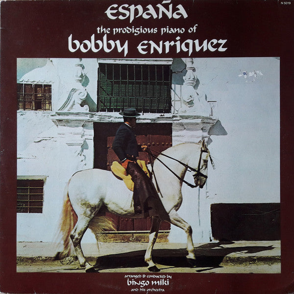 Bobby Enriquez - Espana - Used Vinyl Record