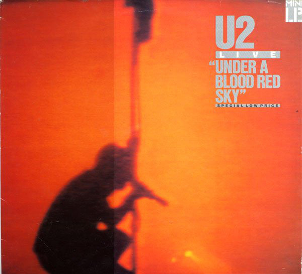U2 - Live "Under A Blood Red Sky" - Used Vinyl Record
