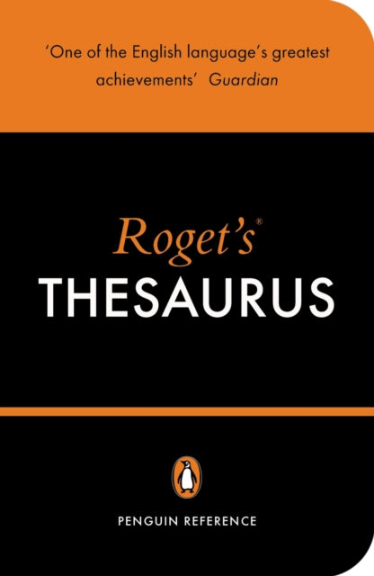 Roget's Thesaurus of English Words and Phrases - Paperback