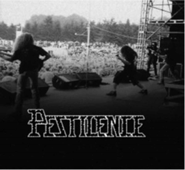 PESTILENCE - PRESENCE OF THE PEST, LIVE AT DYNAMO - CD