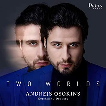 Andrejs Osokins - : Two Worlds - CD