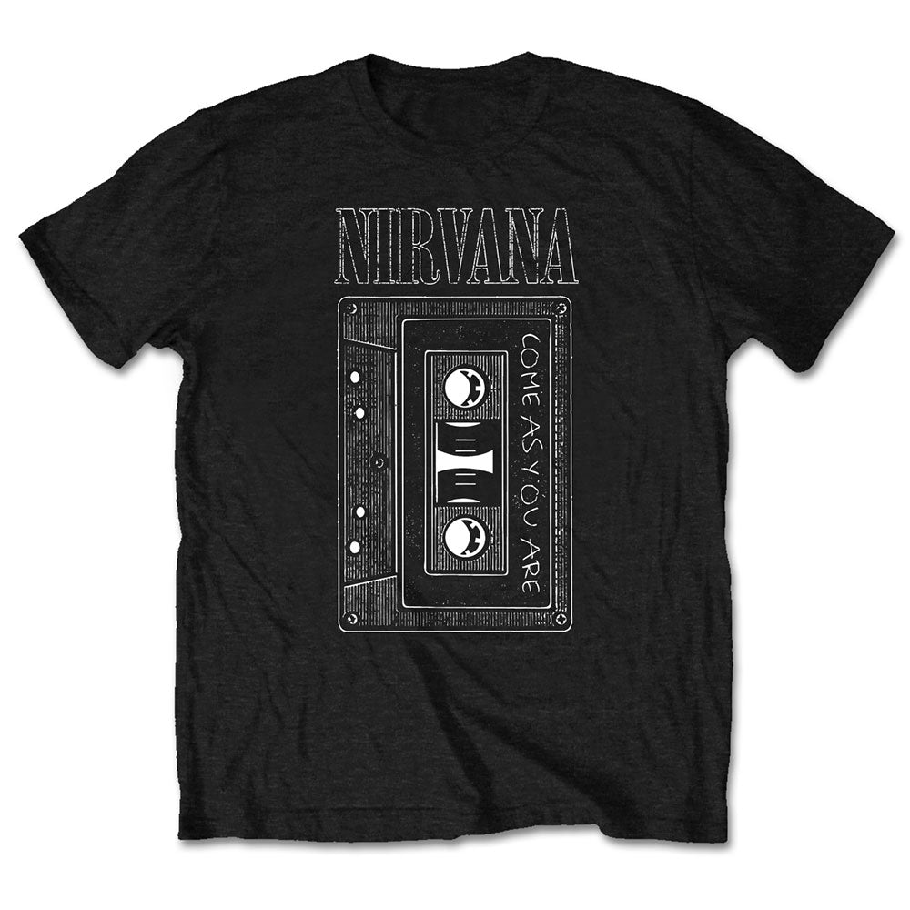 Nirvana - tshirt - Unisex - Short Sleeves - X-Large