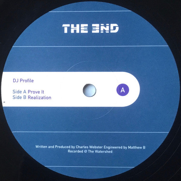 DJ Profile - Prove It - Used Vinyl Record 12"