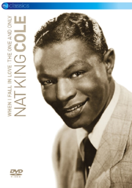 NAT KING COLE - WHEN I FALL IN LOVE -DVD- - New DVD