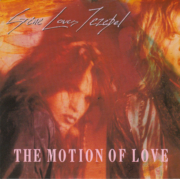 Gene Loves Jezebel - Motion Of Love - Used Vinyl Record 7"