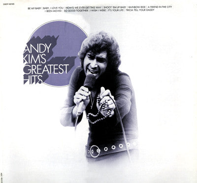 Andy Kim - 's Greatest Hits - Used Vinyl Record