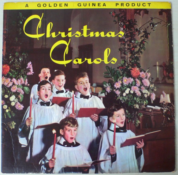 Hampstead Parish Chu - Christmas Carols - Used Vinyl Record