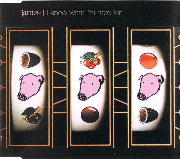 James - I Know What I'm Here For - Used CD