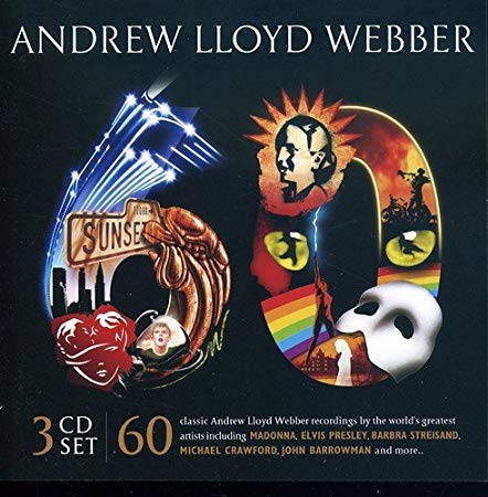 Various - Andrew Lloyd Webber '60' - Used CD
