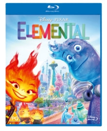 Disney Pixars Elemental - Blu-ray