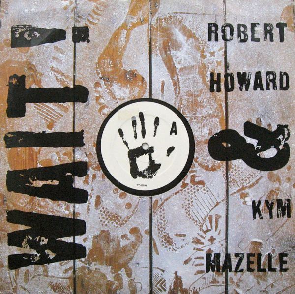 Robert Howard - Wait ! - Used Vinyl Record 12"