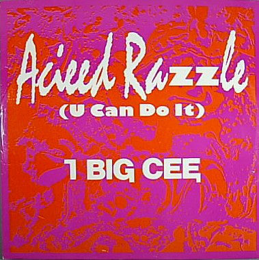 1 Big Cee - Acieed Razzle - Used Vinyl Record 12"