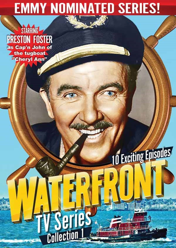 FEATURE FILM - WATERFRONT TV SERIES: VOL. COLLECTION #1 - DVD