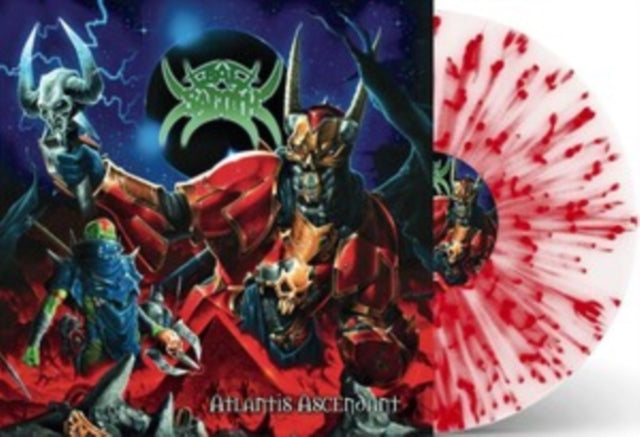 BAL-SAGOTH - ATLANTIS ASCENDANT (CLEAR / RED SPLATTER VINYL) - Vinyl R