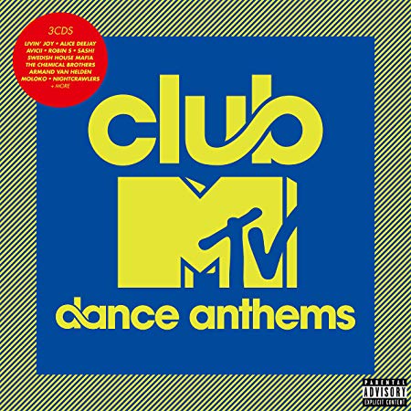 Various Artists - Club MTV Dance Anthems - CD