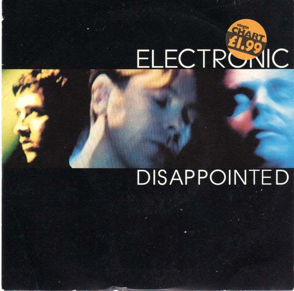 Electronic - Disappointed - Used Vinyl Record 7"
