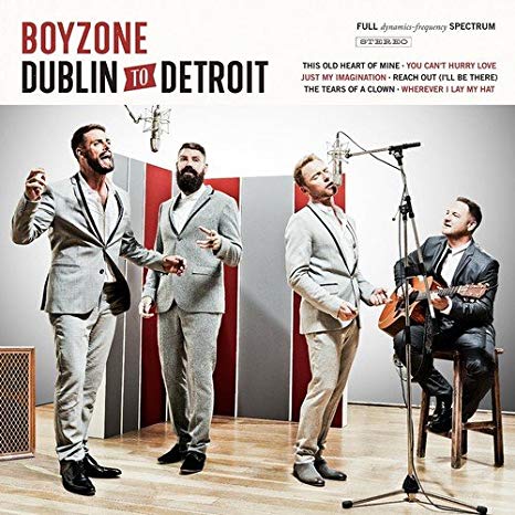Boyzone - Dublin To Detroit - CD