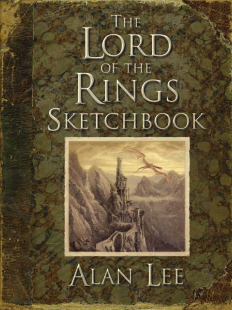Alan Lee - Lord of the Rings Sketchbook - Hardback