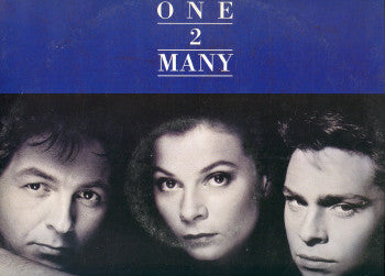 One 2 Many - Downtown - Used Vinyl Record 12"