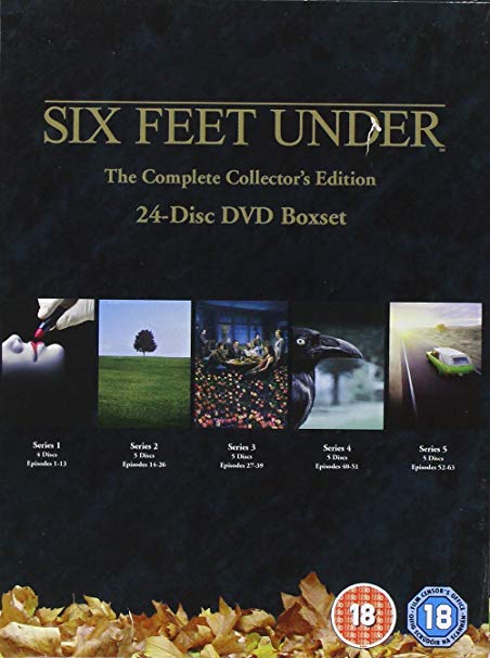 Six Feet Under: The Complete Seasons 1-5 - DVD