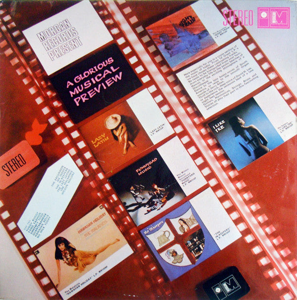 Various - Morgan Records Present A Glorious Musical Preview - Used V