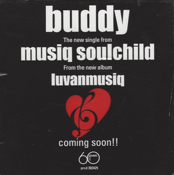 Musiq Soulchild - Buddy - Used CD