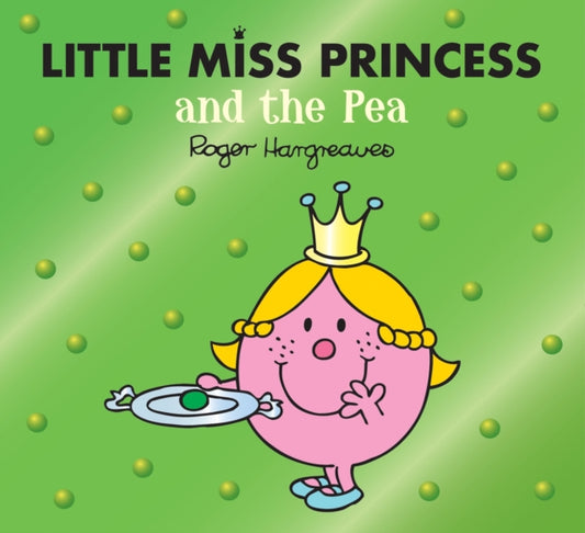 Adam Hargreaves - Little Miss Princess and the Pea - New Paperback