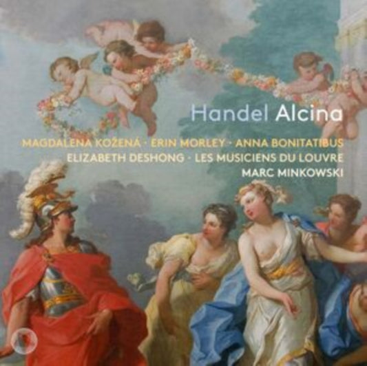 MAGDALENA  KOZENA  E - HANDEL - ALCINA - CD