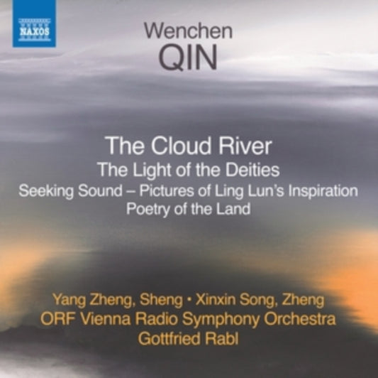 ZHENG/SONG/ORF VRSO/ - WENCHEN QIN - THE CLOUD RIVER - CD