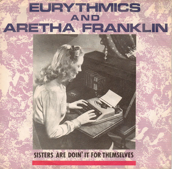 Eurythmics - Sisters Are Doin' It For Themselves - Used Vinyl Record