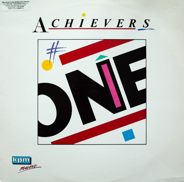 John Devereaux - Achievers - Used Vinyl Record