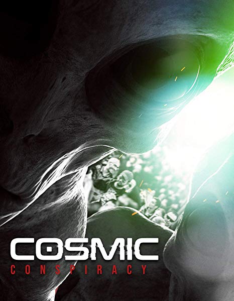 VARIOUS - COSMIC CONSPIRACY - DVD